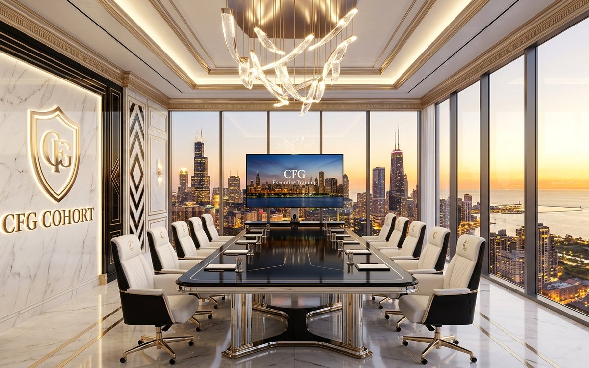 Cochran Financial Group organizational briefing room