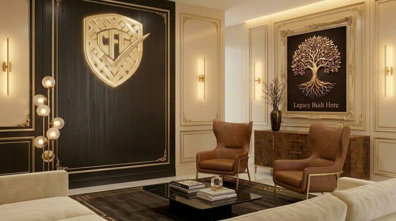 Private Cochran Financial Group client suite